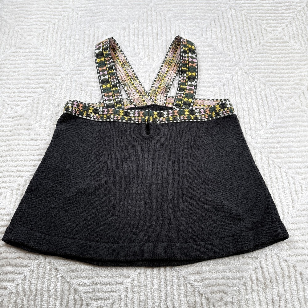Madewell Terry Knit Top Womens S Sleeveless Boho Aztec Beach Costal Resort
